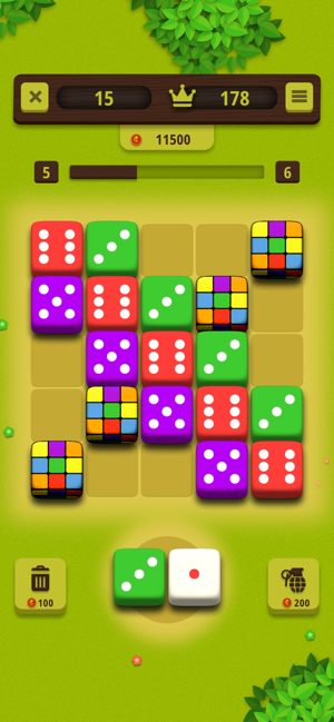 Dice Craft - 3D Merge Puzzle(圖6)-速報App