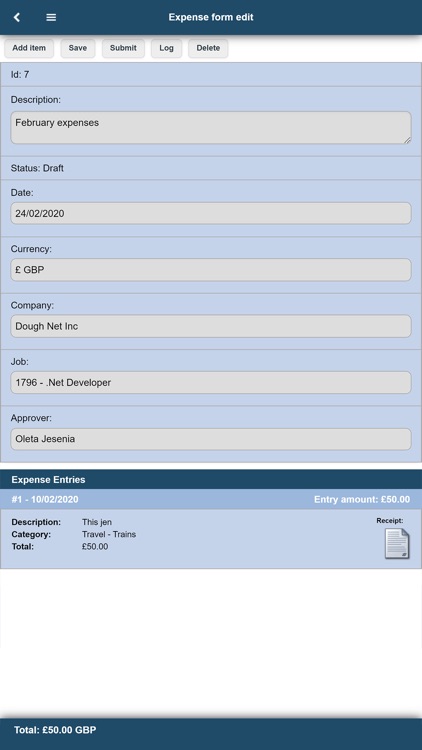 Timesheet Portal