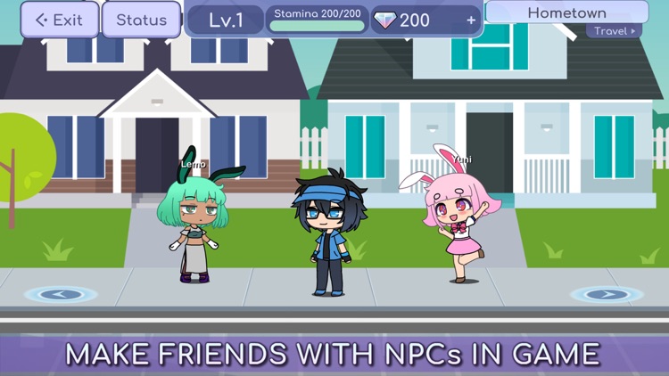 Gacha Life App Review- Customizable Characters and Stories