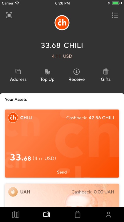 Chili Wallet