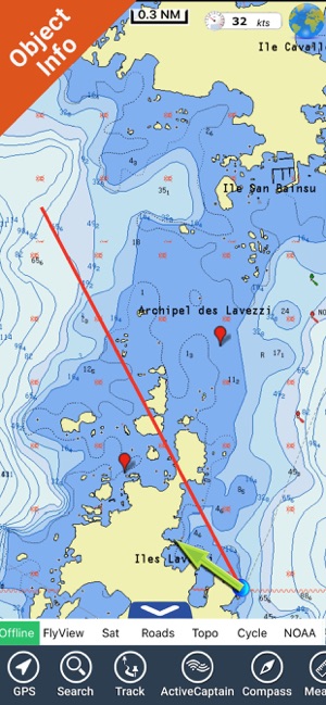 Mediterranean Sea HD GPS Chart(圖5)-速報App