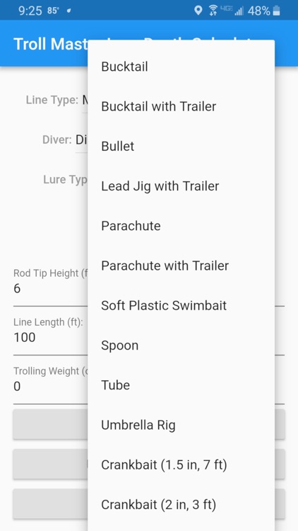 Troll Master Depth Calculator screenshot-5