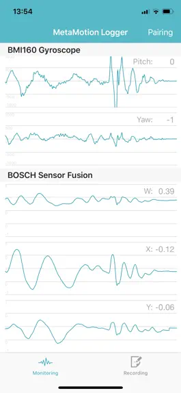 Game screenshot MetaMotion Logger mod apk