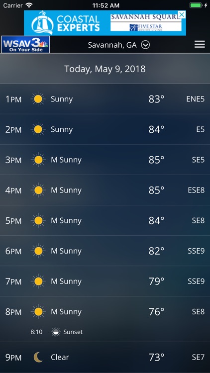 WSAV Weather