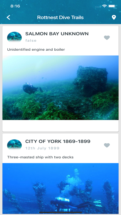 Maritime Shipwrecks WA screenshot 2