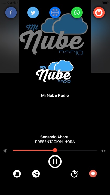 Mi Nube Radio