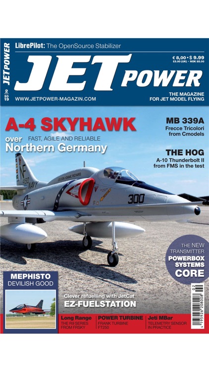 JETPOWER MAGAZINE – English