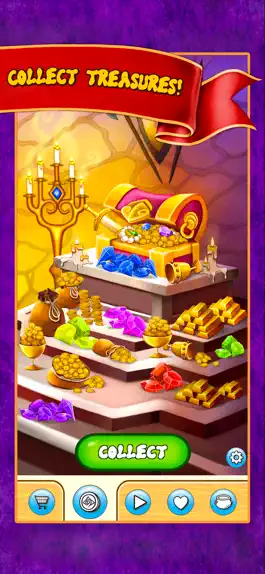 Game screenshot Merlin and Match 3 Gems apk