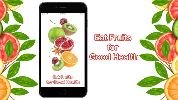 Eat Fruits for Good Health