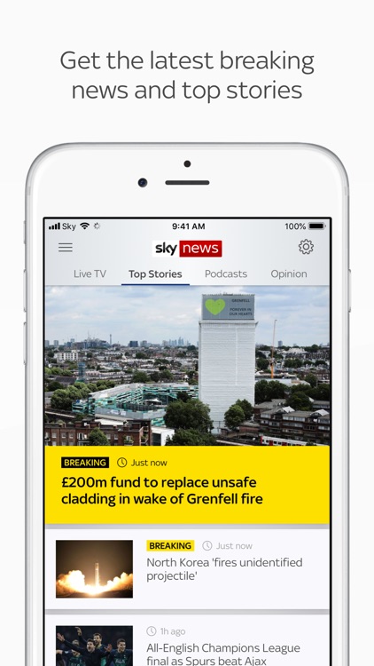 Sky News: Breaking, UK & World