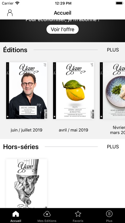 YAM le magazine des chefs
