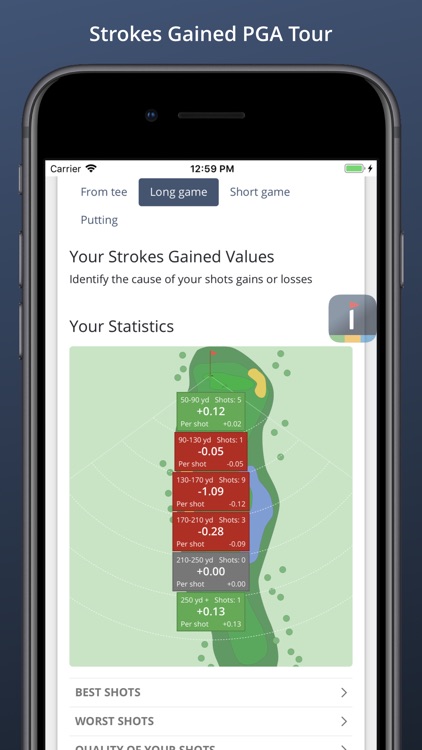 bebrassie: Golf GPS Tracking screenshot-0