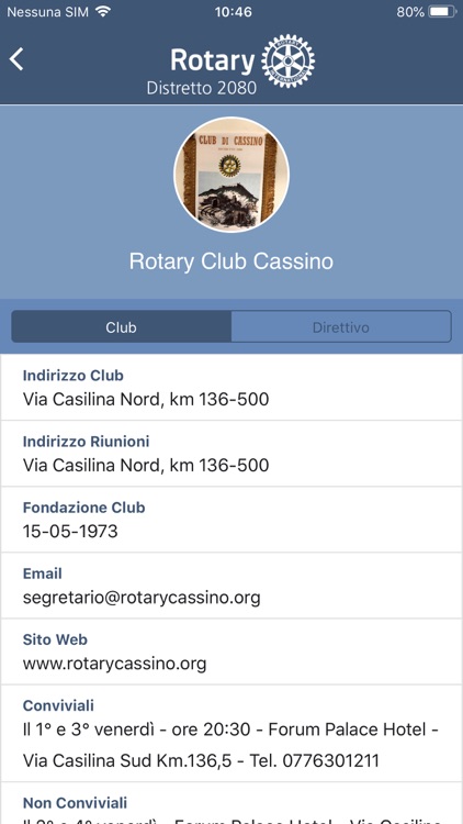 Rotary Distretto 2080 screenshot-8