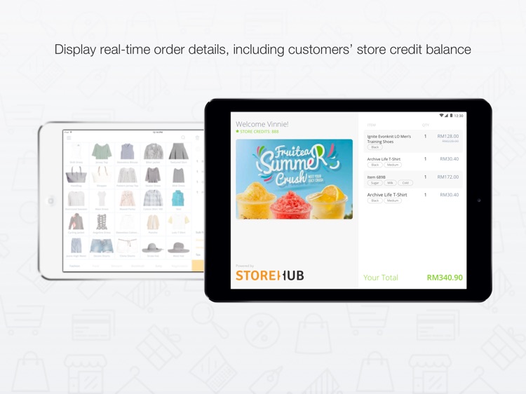 StoreHub Customer Display