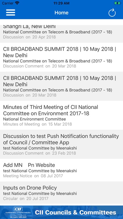 CII Councils & Committees