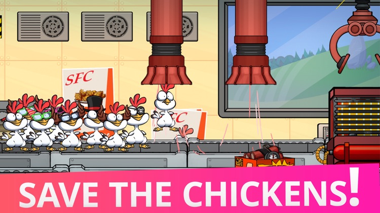 Save the Chickens! screenshot-0
