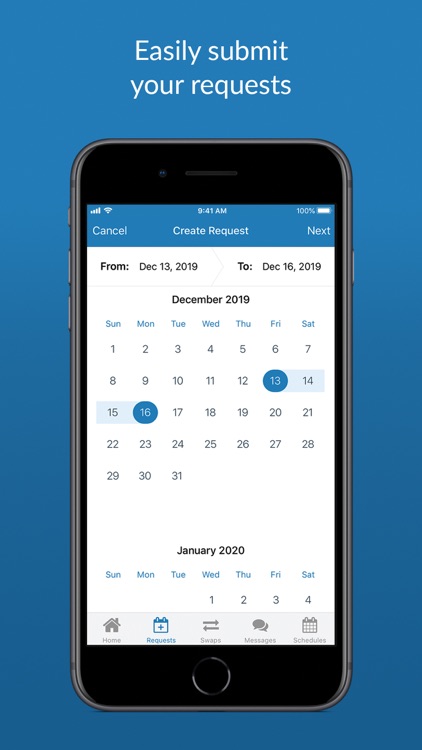 QGenda screenshot-3