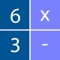 Basic calculator for iPhone and iPad