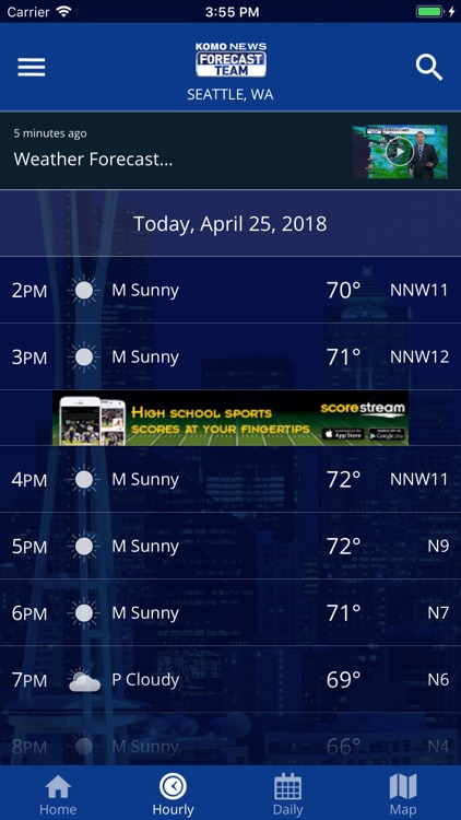 KOMO WX