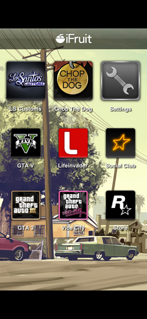 ‎Grand Theft Auto: iFruit Screenshot
