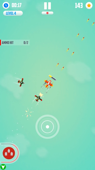 Man Vs. Missiles: Combat Screenshot 5