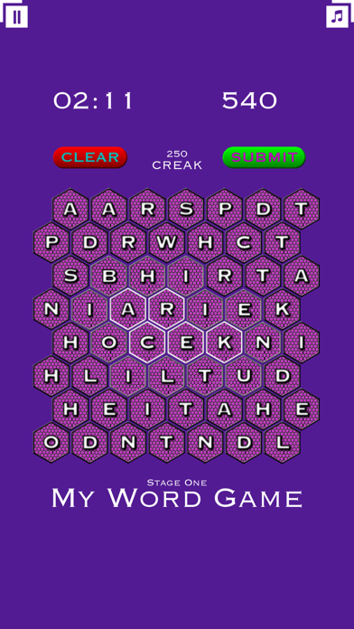 My Word Game screenshot 1