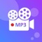 Mp3 Converter, Video To Music is a video to audio conversion app that will help you convert your favorite video songs to audio mp3 files, in order for you to have access to those songs anytime without your phone's screen being on