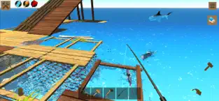 Screenshot 1 Oceanborn : Survival in Ocean iphone