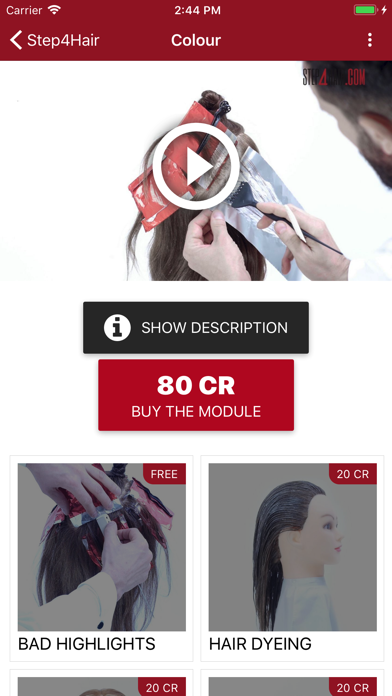 Step4Hair screenshot 3