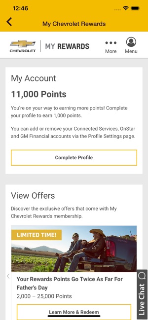 Onstar Com Myaccount >> Mychevrolet On The App Store Onstar Com Myaccount >> Mychevrolet On The App Store
