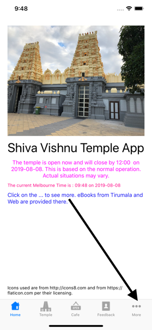 Shiva Vishnu Temple App(圖1)-速報App