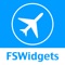 The FSWidgets iGMap app turns your iPhone or iPod touch into a moving map for your desktop flight simulator