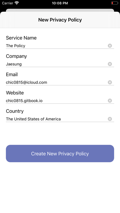 ThePolicy screenshot 2