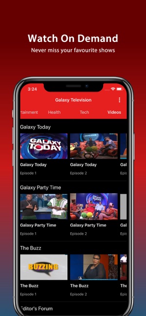 Galaxy Television(圖4)-速報App