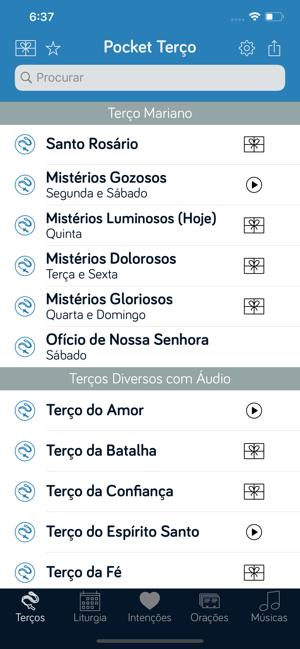Pocket Terço - Terços Liturgia(圖1)-速報App