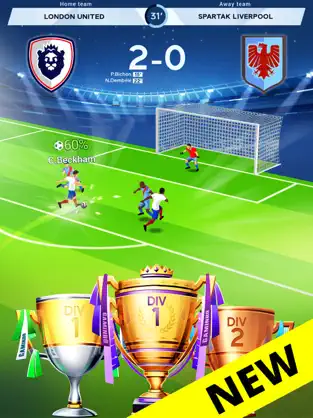 Captura 2 Idle Eleven: Magnate de fútbol iphone