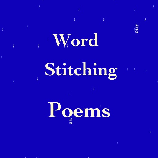 Word Stitching Poems