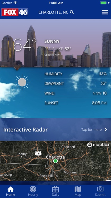 FOX 46 Weather