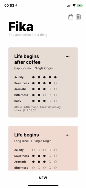 FIKA - Coffee Tasting Note(圖6)-速報App
