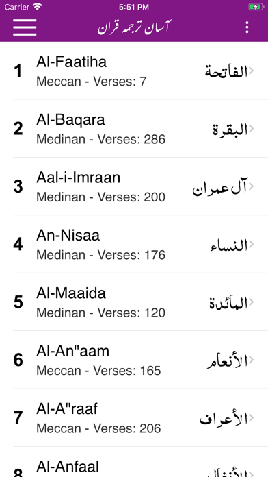 Aasan Tarjuma e Quran -Tafseer screenshot 3