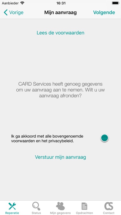 Mijn CARD screenshot-5