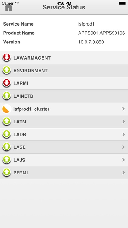 Infor Lawson Mobile Monitor screenshot-3