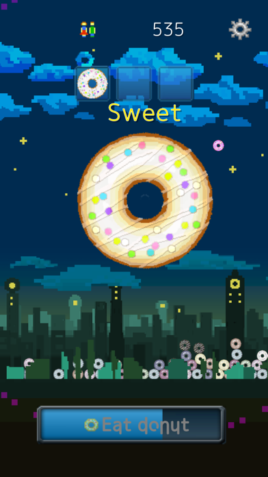 Donut Rainy screenshot 3