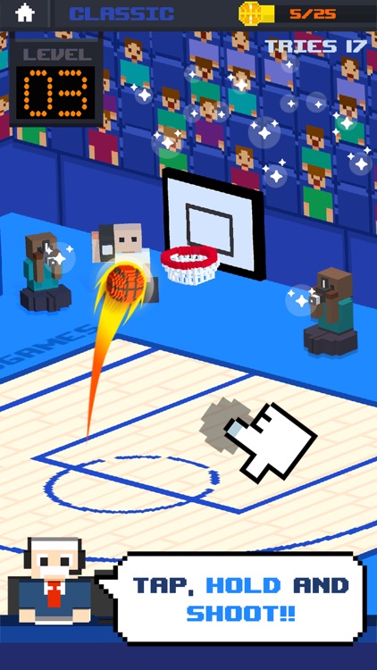 Shooty Basketball! screenshot-0