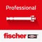 The fischer Professional App for craftsmen and construction professionals