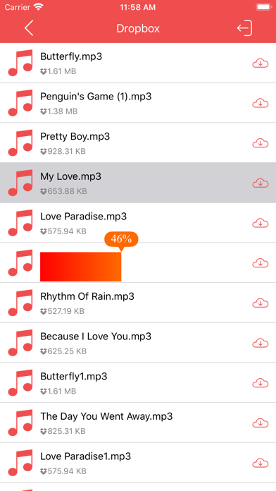 How to cancel & delete Cloud Music - Free Songs Player,Playlists Manager from iphone & ipad 2