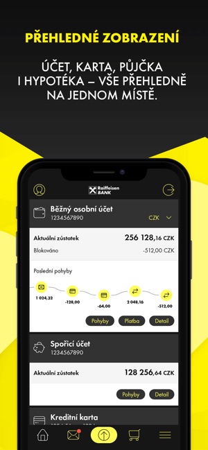 Raiffeisenbank Mobilní eKonto(圖2)-速報App