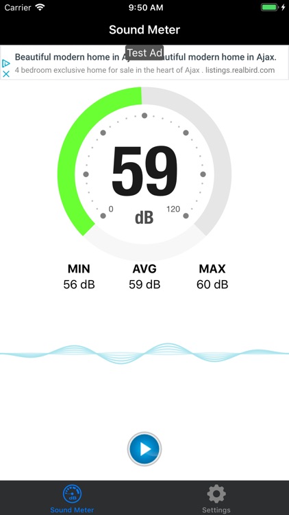 Sound Meter by nTechApps