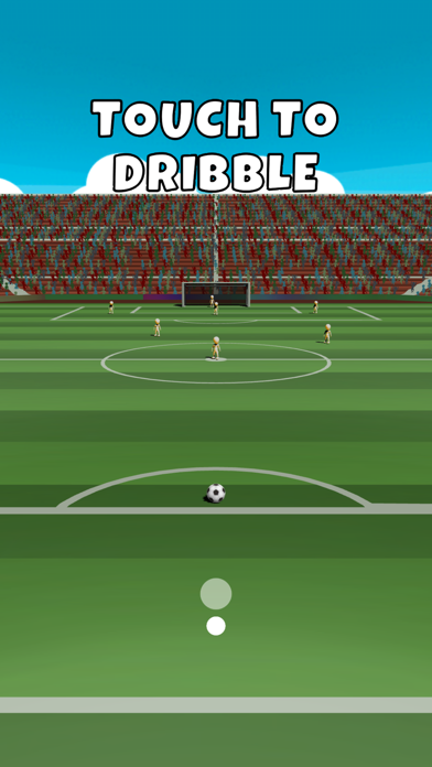 Crazy Kick! Fun Football game screenshot 1