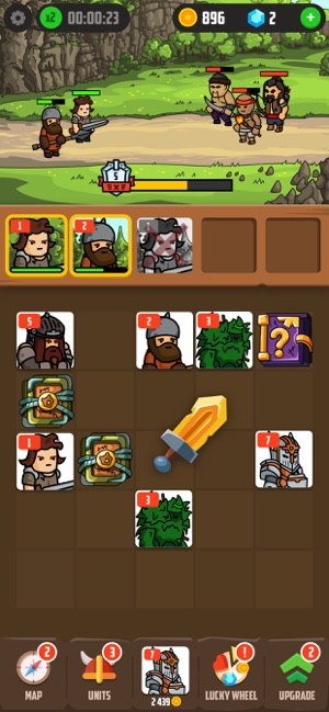 Grow Knights - rpg merge hero(圖6)-速報App